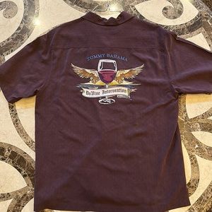 Tommy Bahama L Short Sleeve Button Up